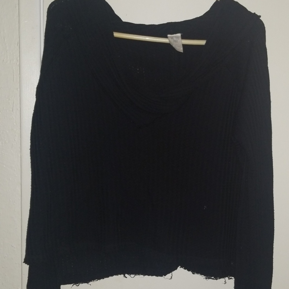 We the free crop top